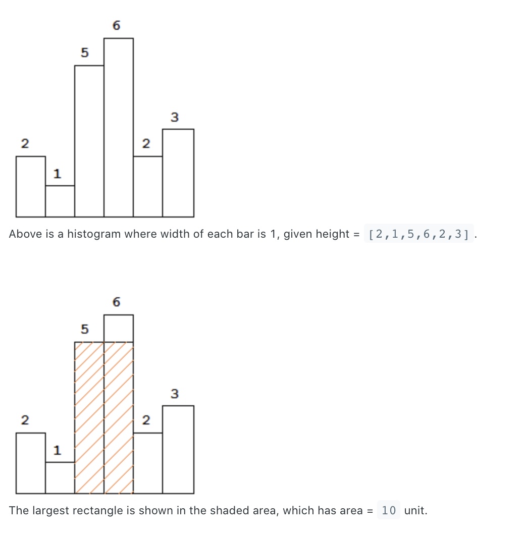 largest-rectangle-in-histogram